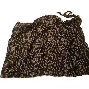 Udder‎ Cover for Nursing Mothers Breast Feeding Covers Black & white